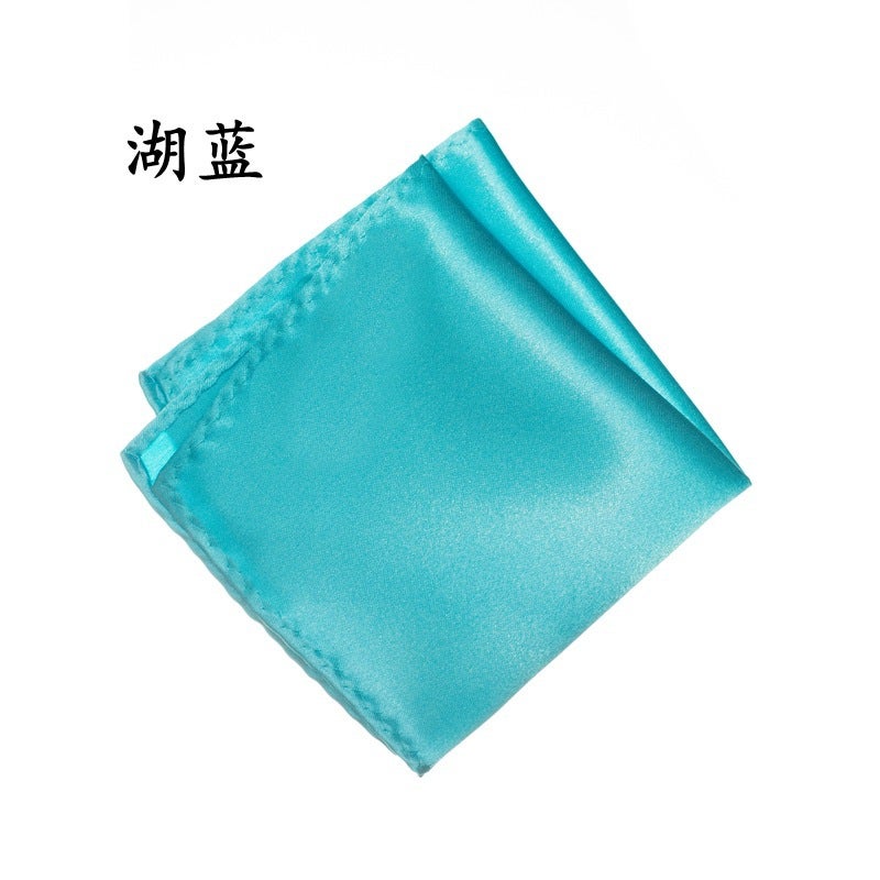 Silk Texture Men'S Pocket Square/Chest Scarf/Handkerchief Banquet Gentleman Suit Pocket Square - Image 1